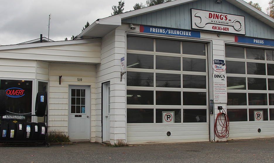 Garage Ding's